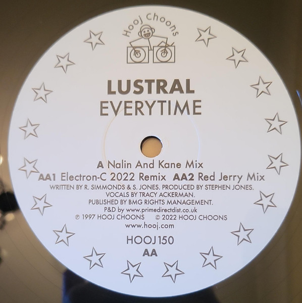 LUSTRAL - EVERYTIME 2022 REMIXES